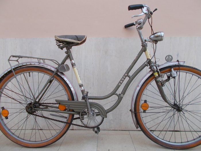 Bauer - Bici da donna - Landsvägscykel - 1965