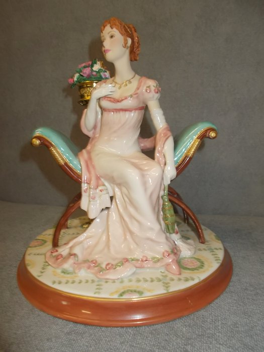 Marianne – Jane Austen, Szobrocska - Porcelán