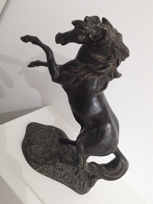 Moreau - Pferd - Bronze - Frühen 20. Jahrhundert