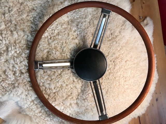 Deler - Petri wooden steering wheel for BMW - 45 (1 gjenstander) 