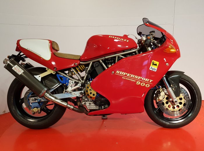 Ducati - SuperSport 900 - SS - Superlight - 900 cc - 1993