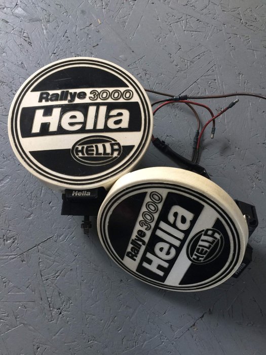 聚光燈套裝 - Hella Rallye 3000 - 1980 (2 件) 