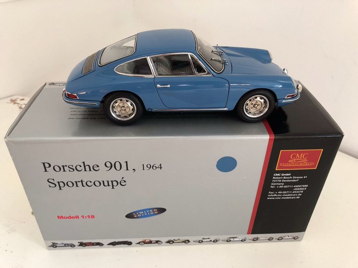 Models / toys - CMC Porsche 901 Sportcoupé 1964 Limited Edition 1:18 - 2006 (1 items)