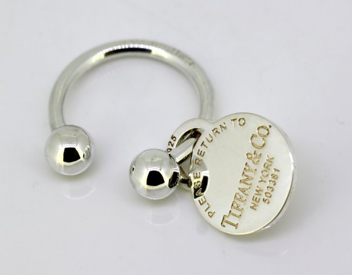 Tiffany - 925 Silver - Key Chain