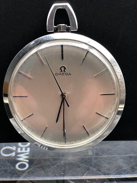 Omega - De Ville - Pocket Watch - 1714 - Herre - 1960-1969