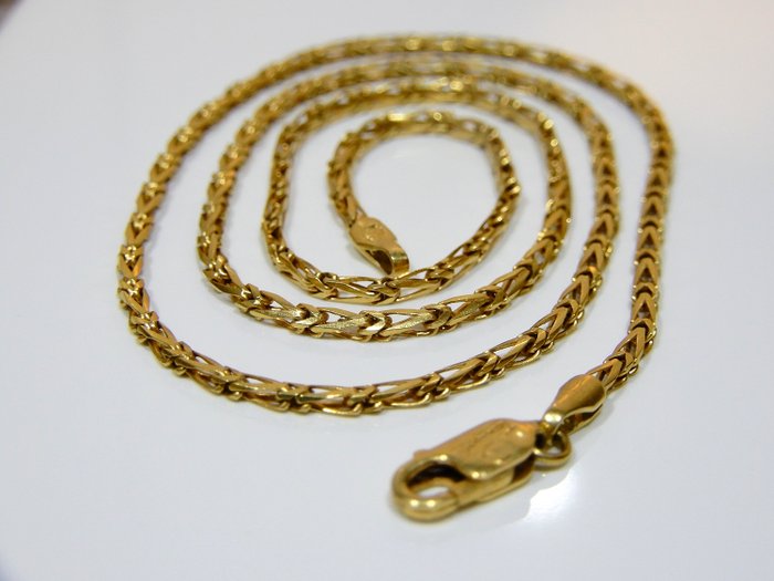 Tecnigold - 18 kt Gold - Halskette