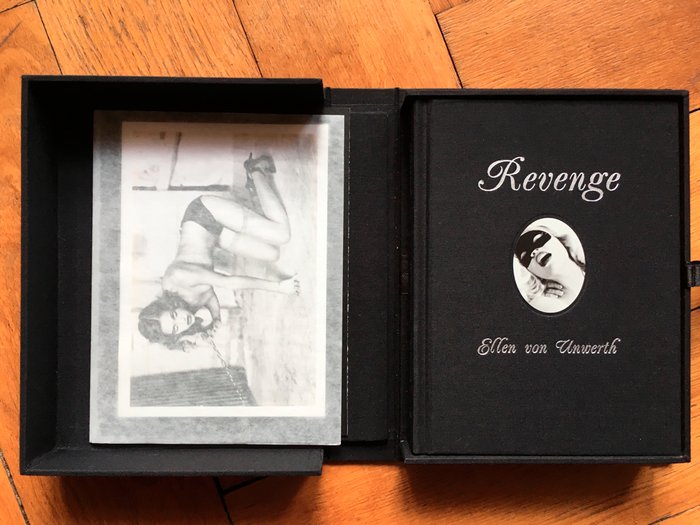 Ellen von Unwerth - Revenge - Signed, Limited Ed. w. Print - 2003