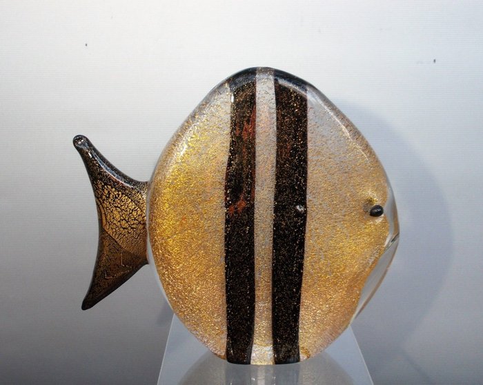 Gambaro & Poggi - Murano - Fish - Glass