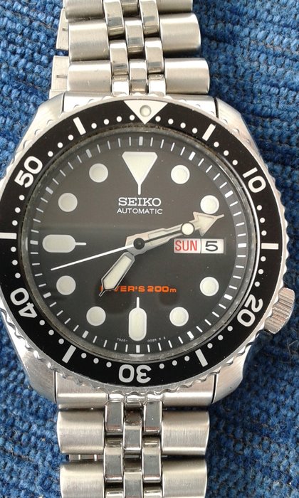 Seiko - Seiko Scuba Divers 200M 7S26-0020/6D5016 Men's - Catawiki