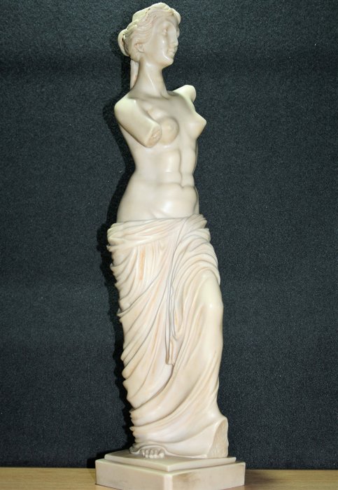 Alabasterstatue "Die Venus von Milo" - Alabaster