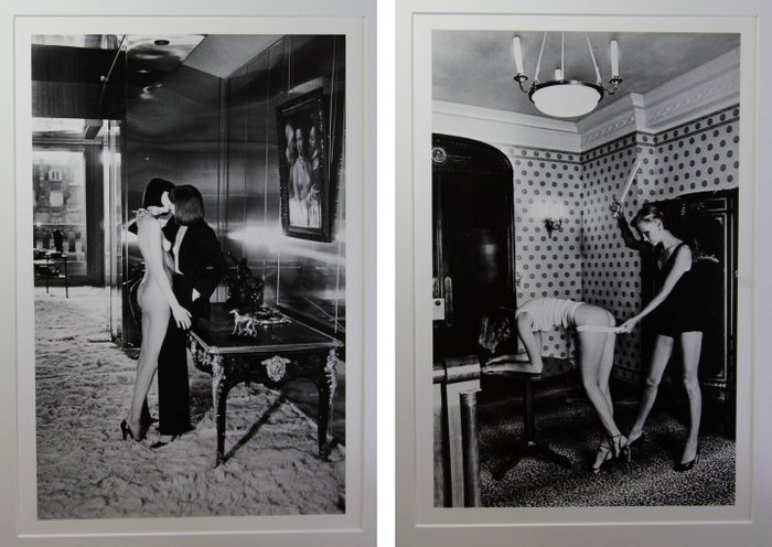 Helmut Newton (1920-2004) - Mannequins I, 1977 / Interior, 1976