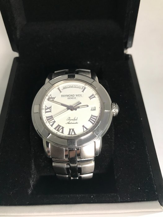 Raymond Weil - Parsifal  "president" day-date - "NO RESERVE PRICE" - 2844- v4026xx - 中性 - 2000-2010