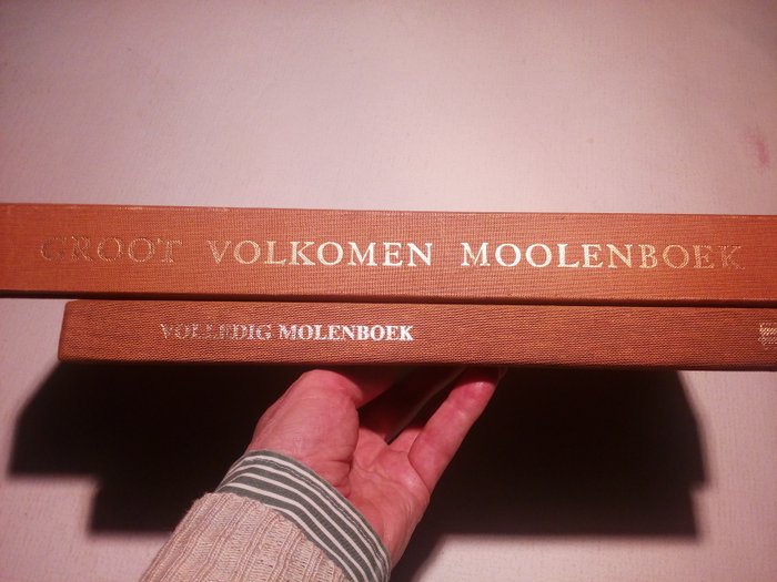 J.H. Harte en Leendert van Natrus, Jacob Polly, Cornelis van Vuuren - Volledig Molenboek en Groot Volkomen Moolenboek - 1969/1979
