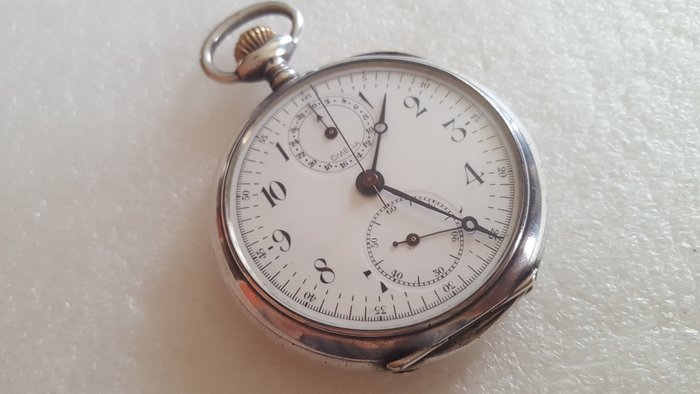 omega chronograph pocket watch