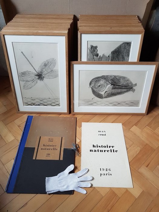 Max Ernst  - Histoire Naturelle (1926, complete)