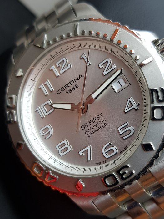 Certina - DS FIRST AUTOMATIC 200M DIVER 2YR WARRANTY  "NO RESERVE PRICE" - Heren - 2011-heden