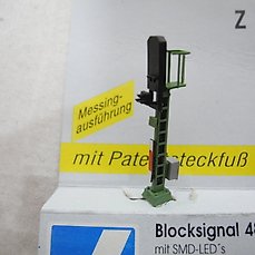 Viessmann 4811 Licht-Blocksignal Spur Z 2 LEDs 