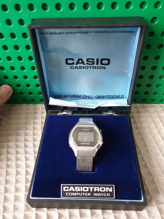 Casio - casiotron 03-501 - 57650 - Herre - 1970-1979