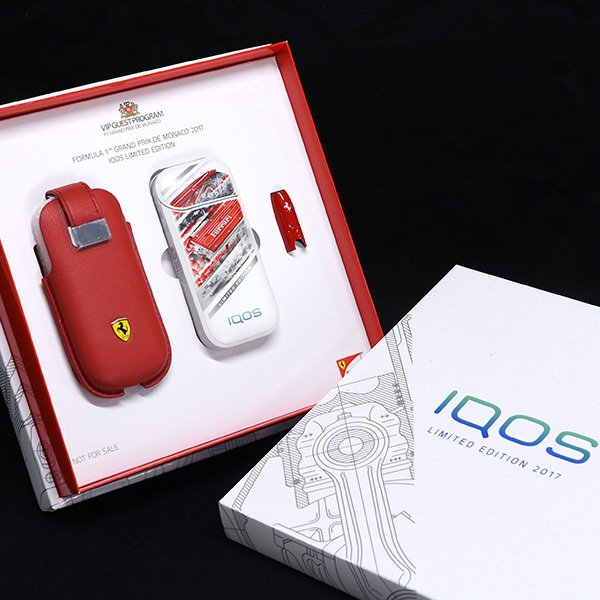 Iqos Ferrari - iqos - 2017-2017 (1 Objekte)