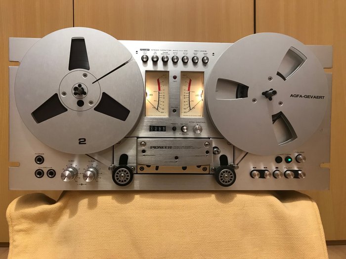 Pioneer - RT-707 - Tape recorder