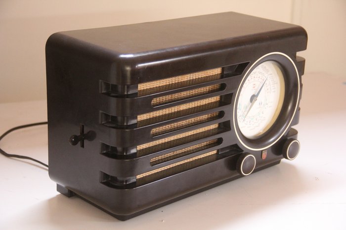 Philips - BX373a - 電子管收音機