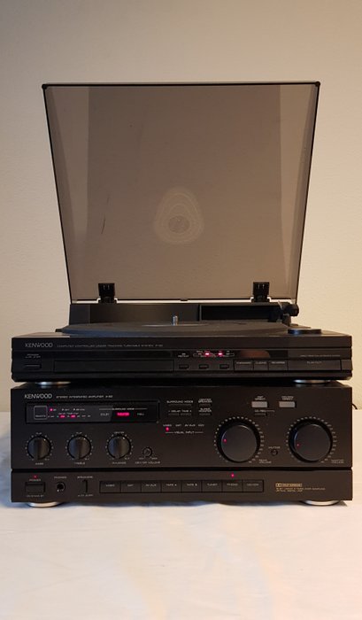 Kenwood -  A-93/ P 83 direct drive tangentiaal - Multiple models - Amplifier, Turntable