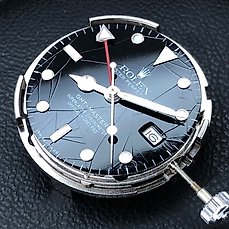 gmt spider dial