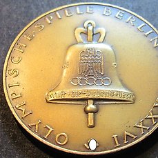 Deutschland Orginal German Medaille Xi Olympiade 1936 Catawiki