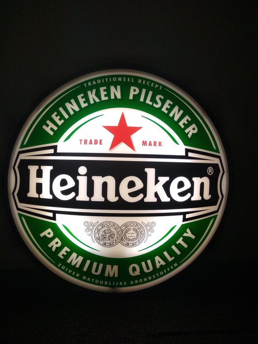 Lichtbord Heineken - Lamp - Onbekend