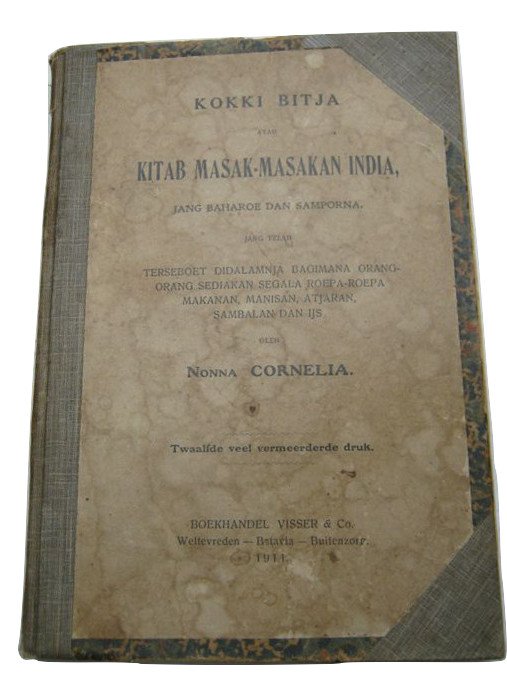 Nonna Cornelia  - Kokki Bitja, atau, Kitab masak-masakan India - Bitja, de keukenmeid - 1911