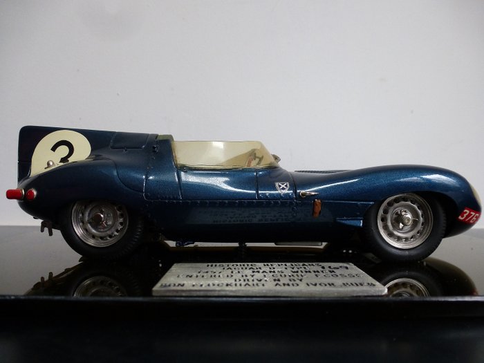 D-Type Jaguar 1956 Le Mans winner in 1/24th scale by K&R Replicas 