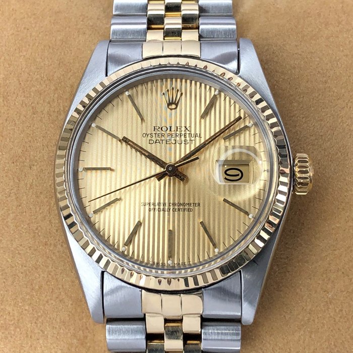 rolex 16013 tapestry dial
