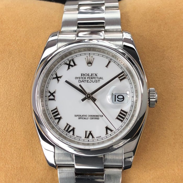 rolex oyster perpetual datejust 116200