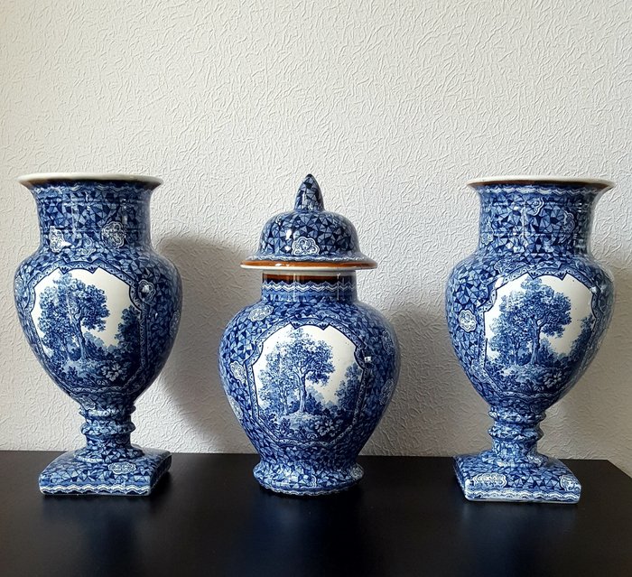 Villeroy & Boch Bonn - Cabinet Flamand Bleu - Céramique