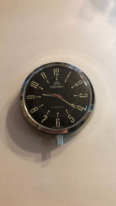 Uhr - Time Comfort Magnetic D.B.P. - 1968-1970 (2 Objekte) 
