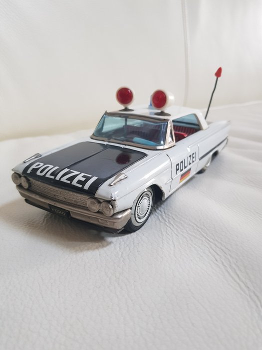 Ichiko - Police Car - 1960-1969 - Japan