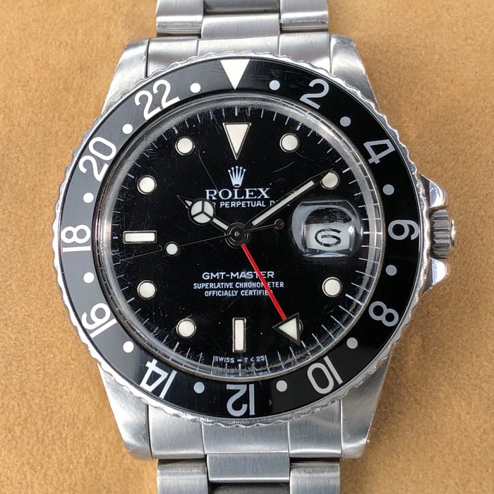 Rolex - GMT-Master - 16750 - Unisex 