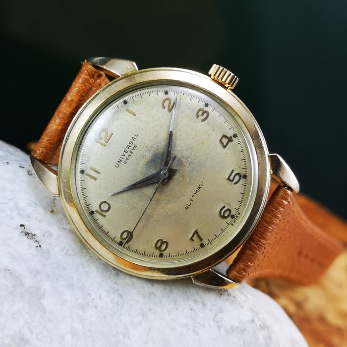 Universal Genève - *Cal 139* Bumper (Hammer) Automatic - "NO RESERVE PRICE" - 40205/1525888 - Άνδρες - 1950-1959
