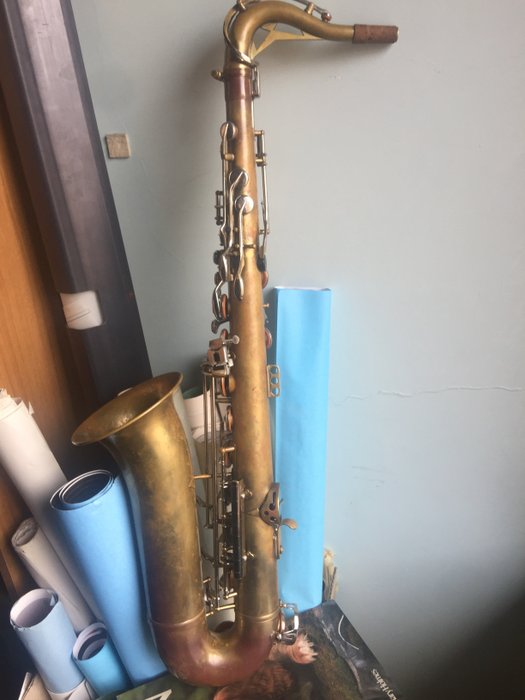 borgani - Professional vintage - Tenor Saxophon - Italien - 1961