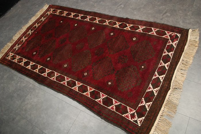 Afghan Belutch Carpet 215 Cm 120, Square Rugs 7×7