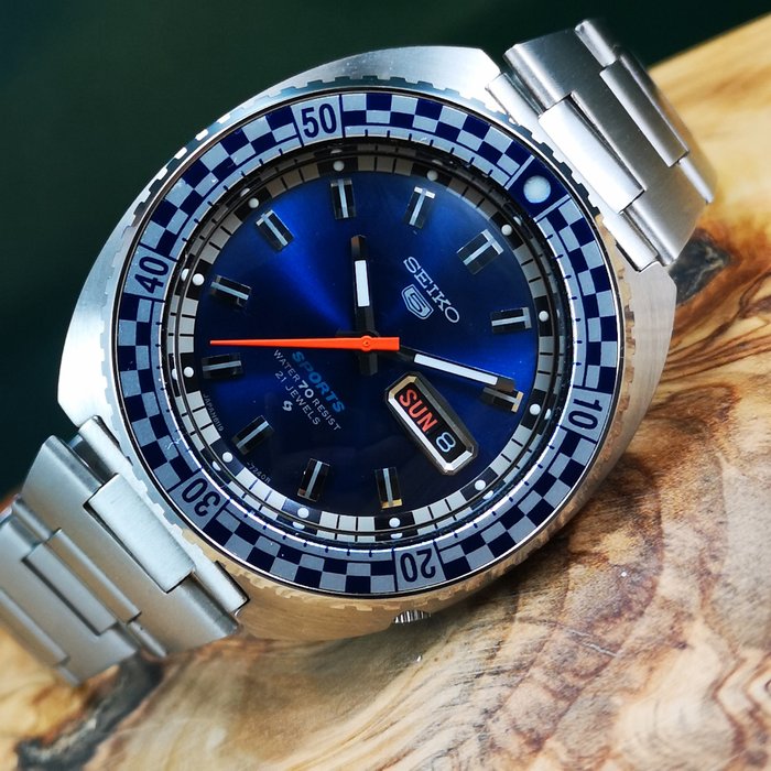 Seiko - Sports Speed Racing *Rally Diver* - Automatic 