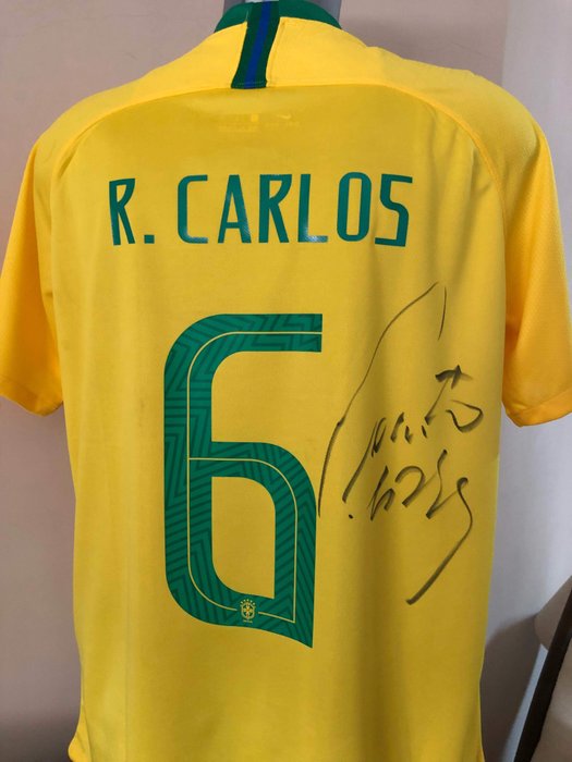 Brasil - Roberto Carlos - 2019 - 毛织运动衫