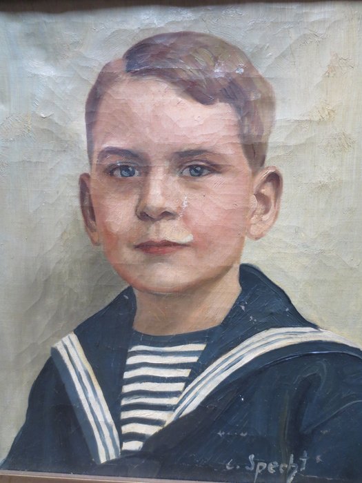 C. Specht (20e eeuw) - Junge