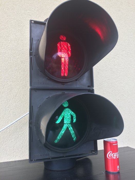 Siemens - Lampy - Semáforo antigo - semáforo - passagem para pedestres