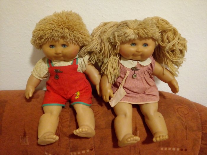 zapf - Kohlkopfpuppe - Doll Zapf Kreationen - 1980-1989 - Germany