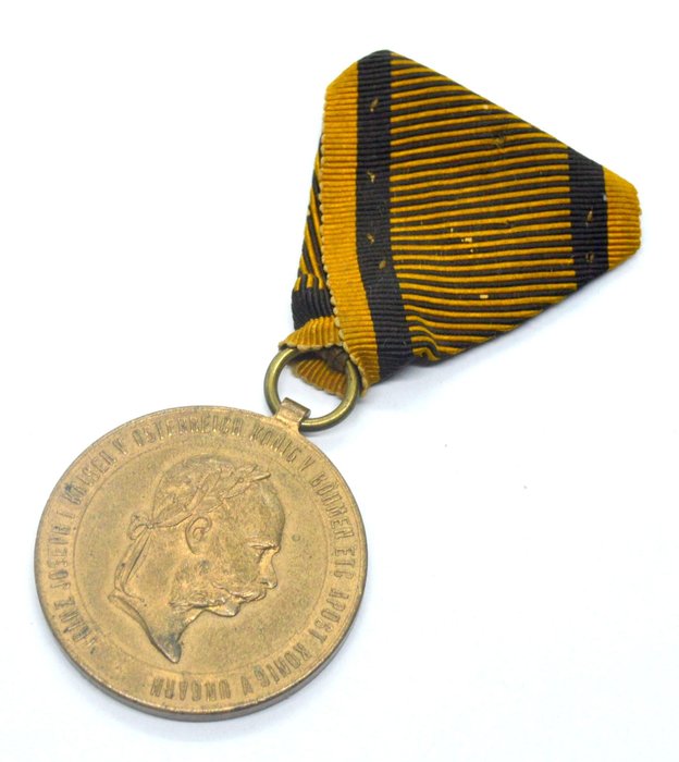 Austria - Francisco José I, 2 de diciembre de 1873. - Medalla