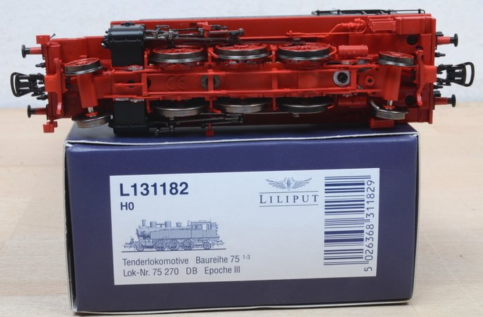 SH Liliput l131182 tender locomotora serie 75 270 DB oferta especial 