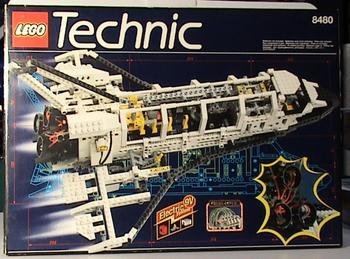 LEGO - 科技 - 8480 - 航天飛機 Space - 1990-1999 - 荷蘭