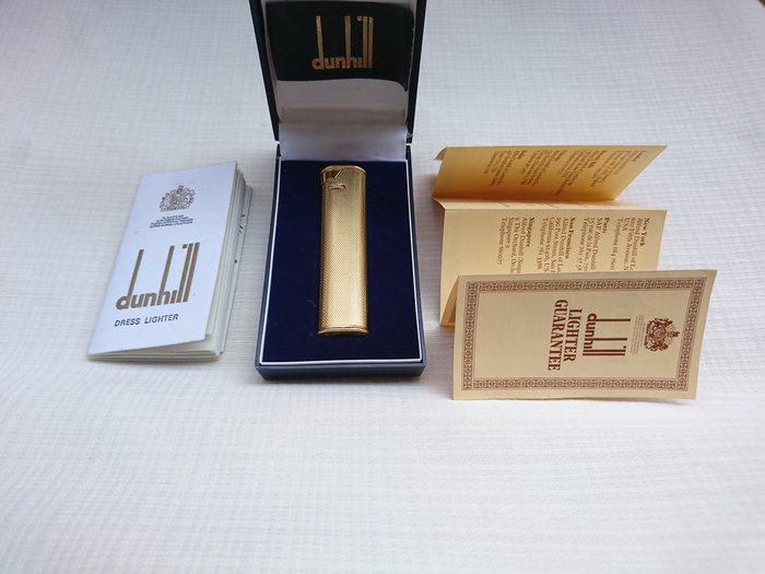 Dunhill - Lighter - Complete collection of 1