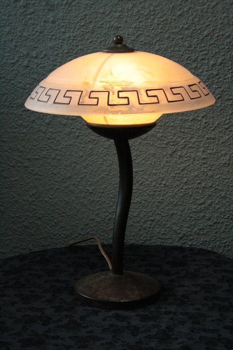 Versace style lamps